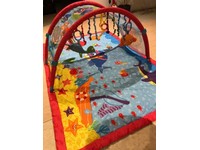 chad valley ocean deluxe baby gym